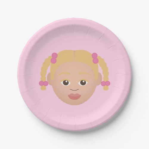 Proud2BNaturalMe Choose_My_Complexion Birthday Paper Plates