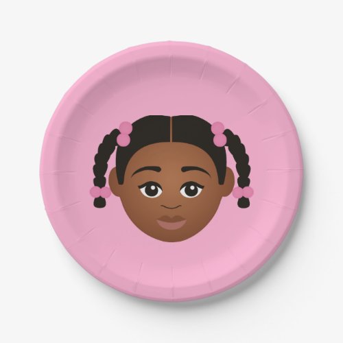 Proud2BNaturalMe Choose_My_Complexion Birthday Paper Plates