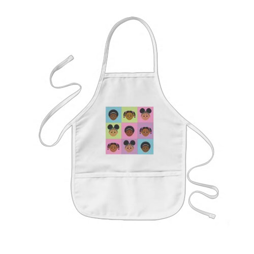 Proud2BNaturalMe Craft Kids Apron