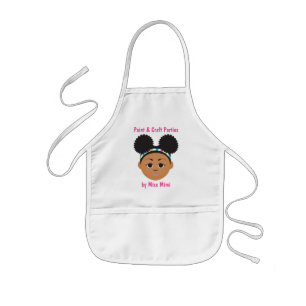 #Proud2BNaturalMe Craft Kids' Apron