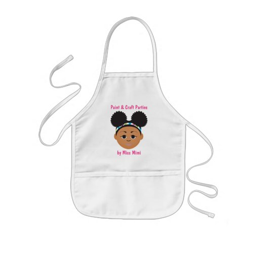 Proud2BNaturalMe Craft Kids Apron