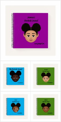 #Proud2BNaturalMe Gratitude Journals