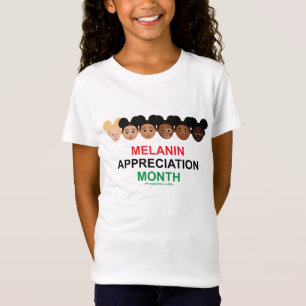 #Proud2BNaturalMe Melanin Appreciation T-Shirt