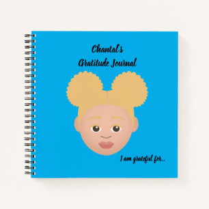 #Proud2BNaturalMe Personalized Gratitude Journals