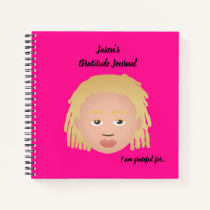 #Proud2BNaturalMe Personalized Gratitude Journals