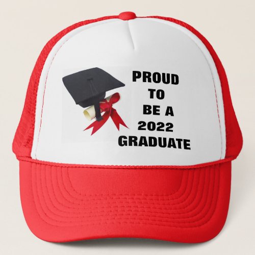 PROUD 2022 GRADUATE cap