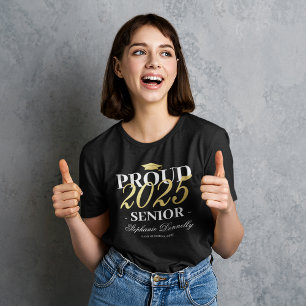 Proud 2025 Senior Graduate T-Shirt