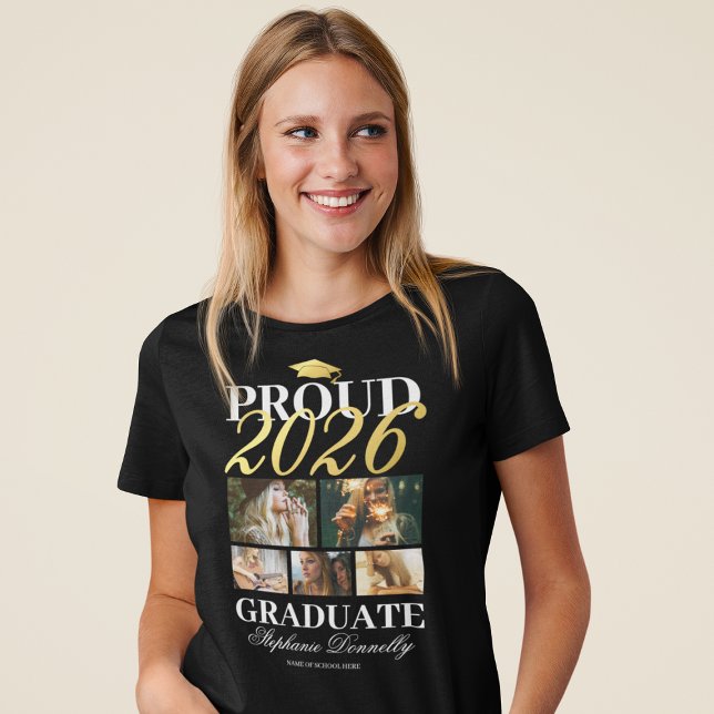 Proud 2026 Graduate T-Shirt (Creator Uploaded)