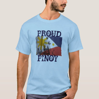 PROUD 2 BE PINOY T-Shirt