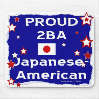 Proud 2B A Japanese-American - Mousepad