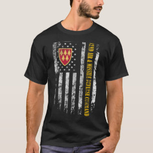 Proud 32nd Air And Missile Defense Command Veteran T-Shirt