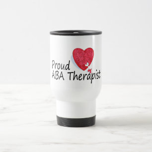 Proud ABA Therapist Travel Mug