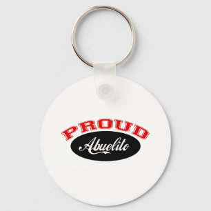 Proud Abuelito Keychain