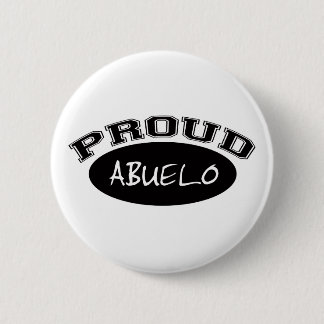 Proud Abuelo (Black) Pinback Button