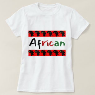 pan african t shirt