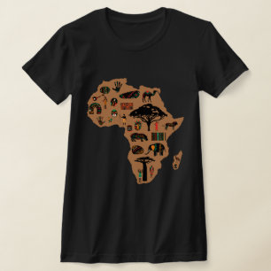 Proud African  T-Shirt