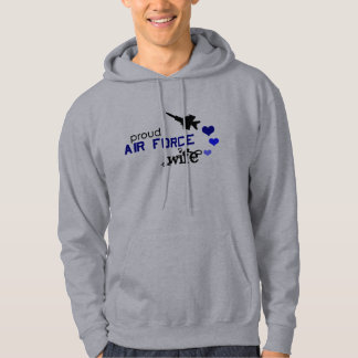 Proud Air Foce Wife Sweater