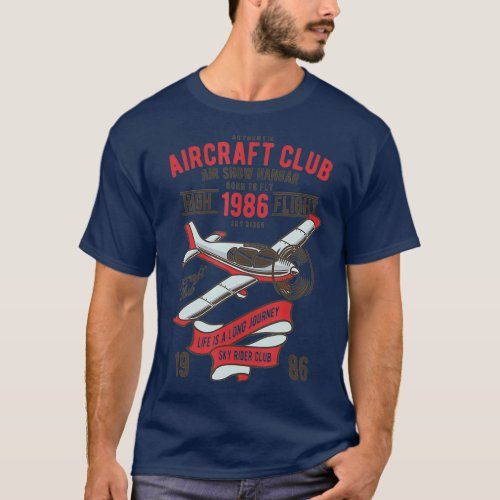 Proud Air Force Aircraft Club Aircraft Show Air T_Shirt