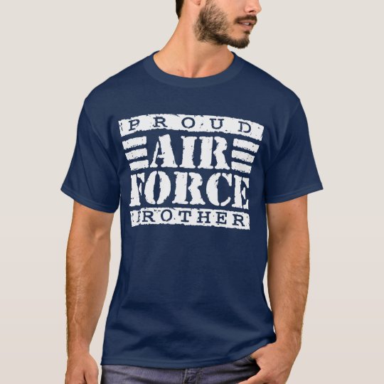Proud Air Force Brother T-Shirt