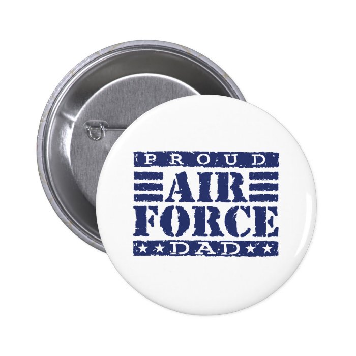 Proud Air force Dad Pins