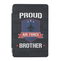 Proud Air Force Military Brother Crest Emblem