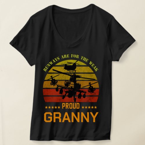 Proud Air Force Nana Mimi Runways Are For The Weak T_Shirt