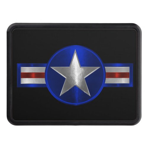 Proud Air Force Veteran Hitch Cover