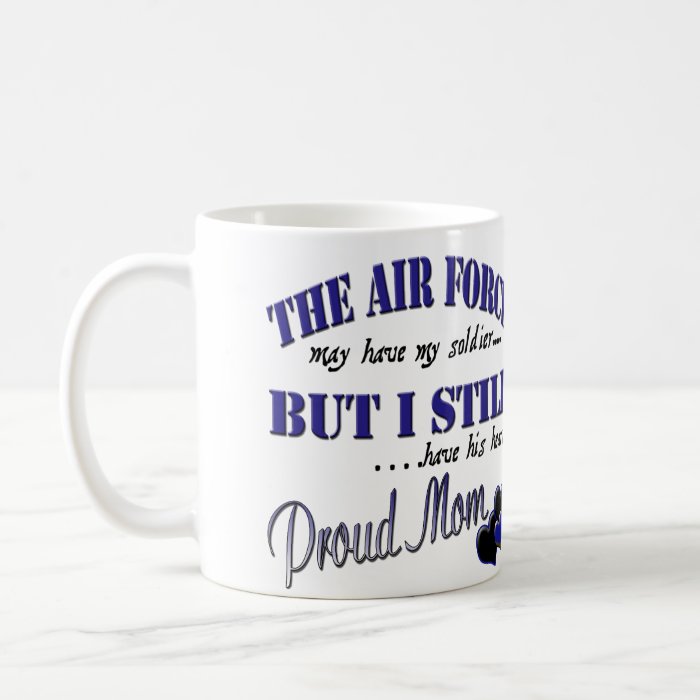 Proud Airforce Mom Mugs