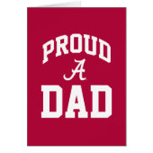 Proud Alabama Family - Dad (Front)