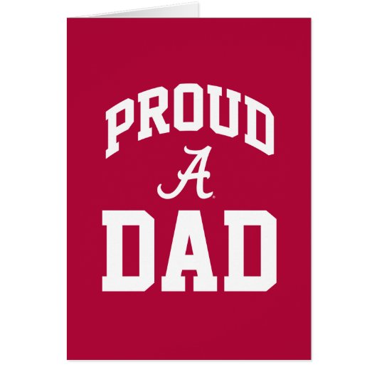 Proud Alabama Family - Dad (Front)