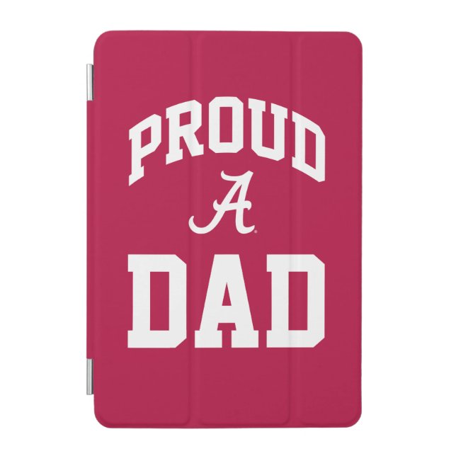 Proud Alabama Family - Dad iPad Mini Cover (Front)