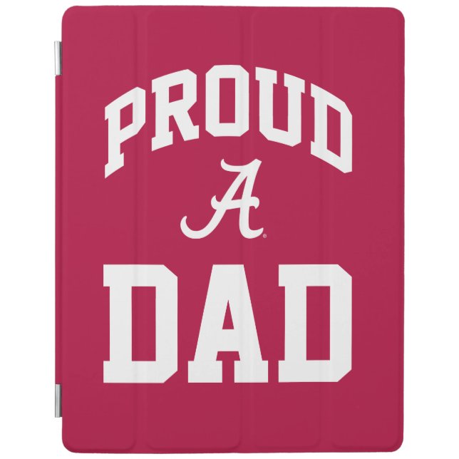 Proud Alabama Family - Dad iPad Smart Cover (Front)