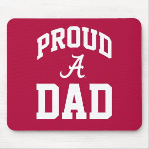 Proud Alabama Family - Dad Mouse Pad