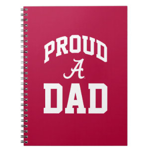 Proud Alabama Family - Dad Notebook