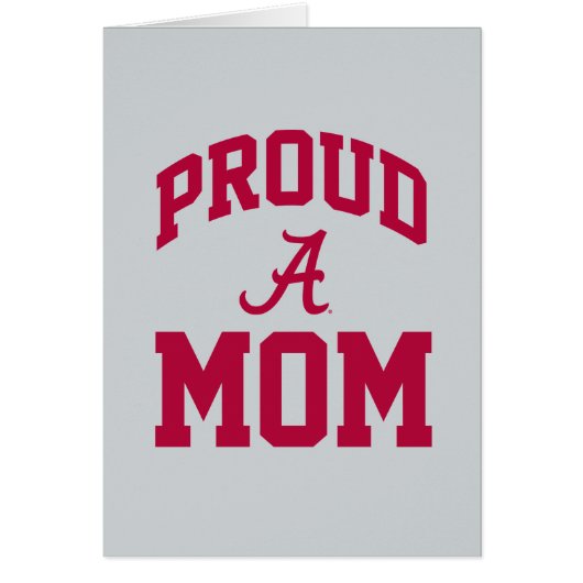 Proud Alabama Family - Mom (Front)