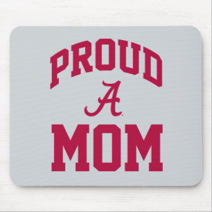 Proud Alabama Family - Mom Mouse Pad