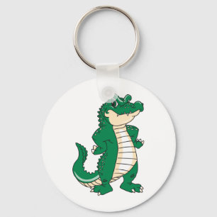 Proud Alligator Keychain