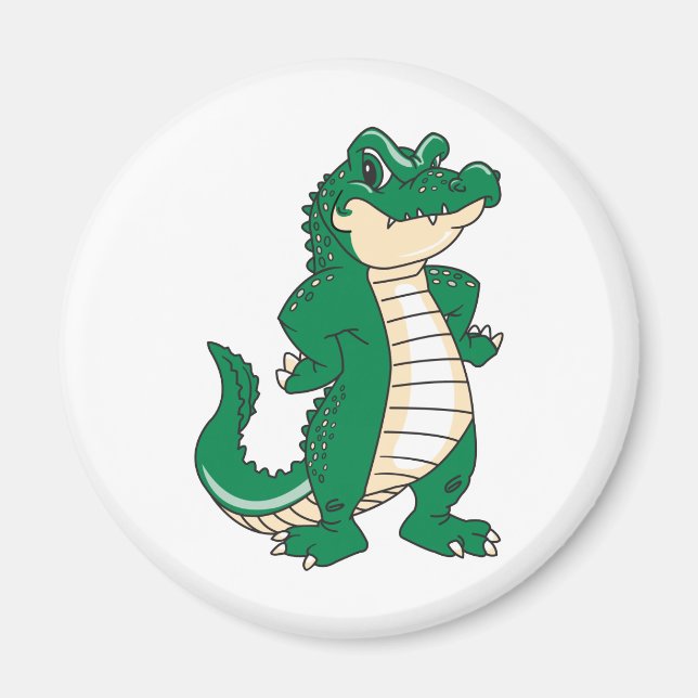 Proud Alligator Magnet (Front)