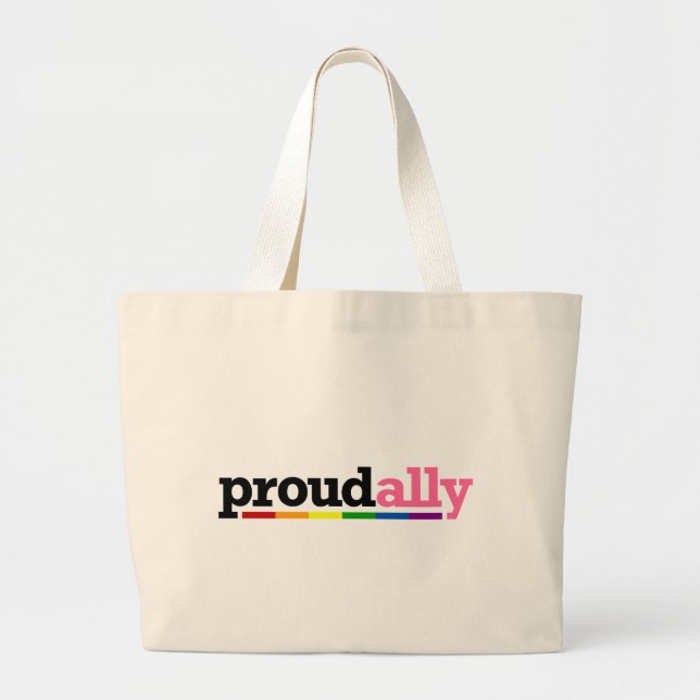 Proud Ally Bag (Front)