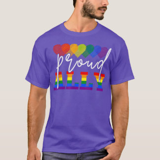 Proud Ally I'll Be There For You LGBT  T-Shirt