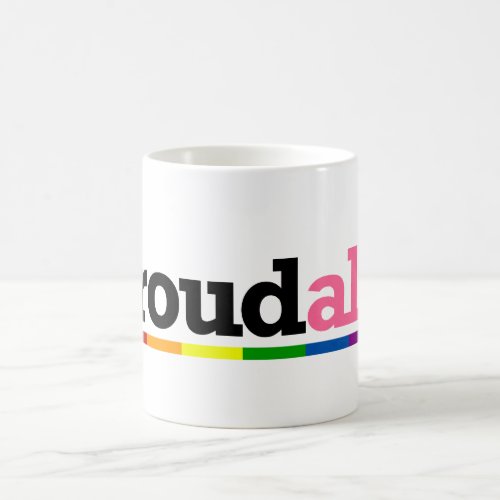 Proud Ally Mug