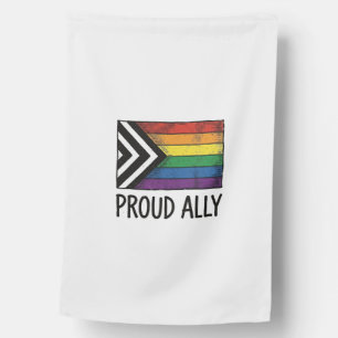 Proud Ally Pride Flag Vector T-Shirt Design_1
