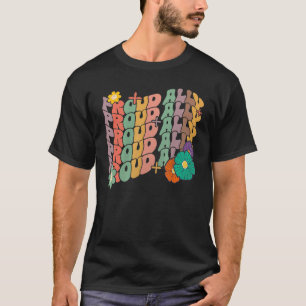 Proud Ally Pride LGBTQ Black Pride T-Shirt