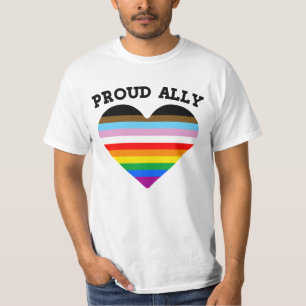 Proud Ally Progress Pride T-Shirt
