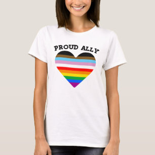 Proud Ally Progress Pride T-Shirt