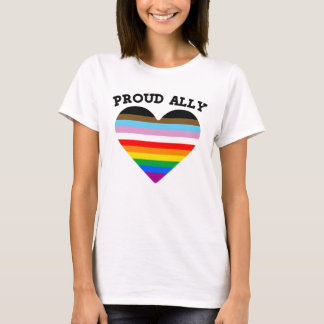 Proud Ally Progress Pride T-Shirt