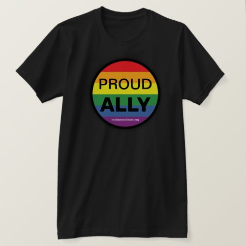 Proud Ally T_shirt