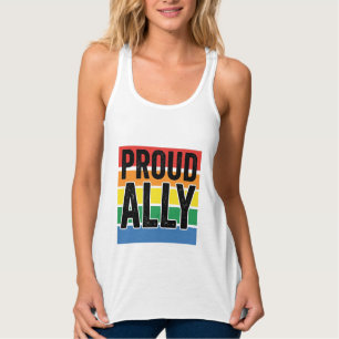 Proud Ally Vintage Pride Support Shirt Design_1