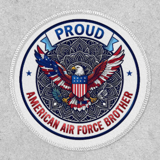 Proud American Air Force Brother Patch