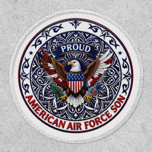 Proud American Air Force Son Patch